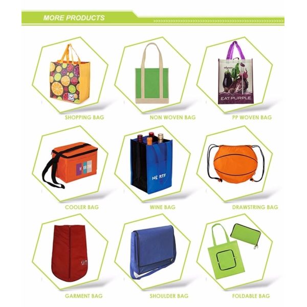 60gsm Linen fabric recycle handy shopping bag natural color for outdoor shopping