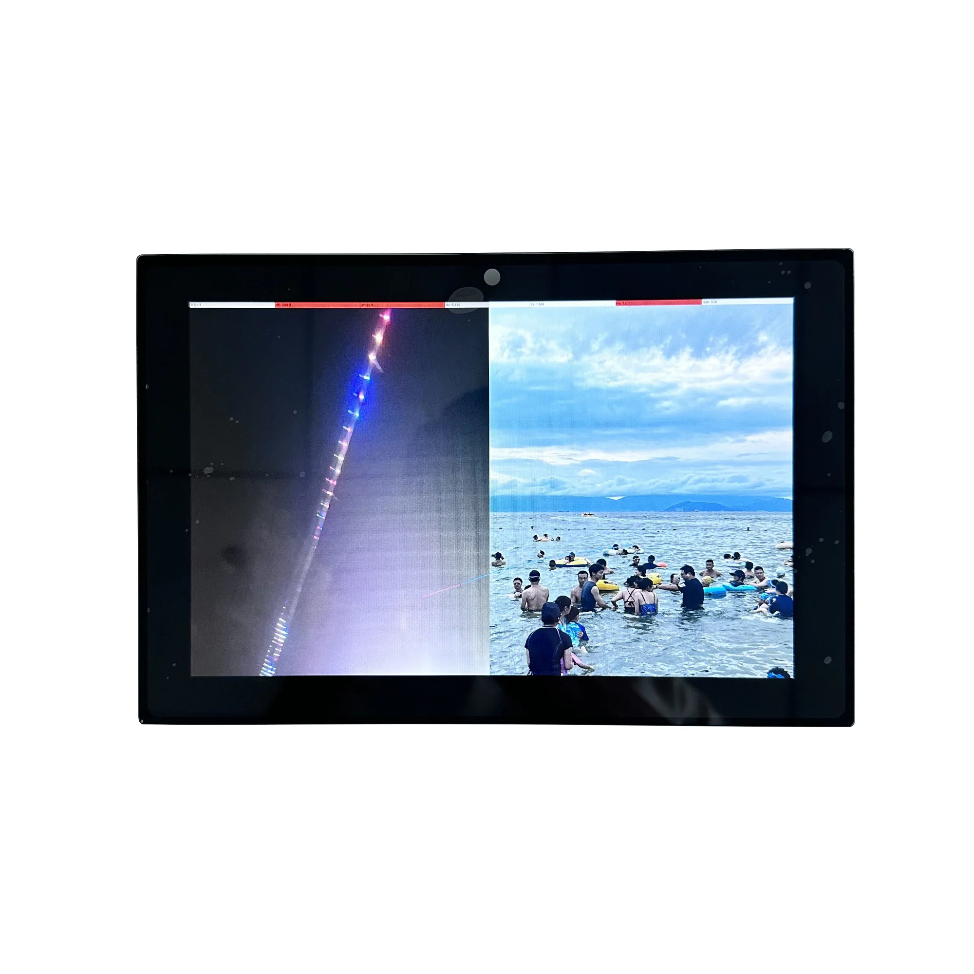 350cd/M2 Raspberry PI TFT Display 5 Inch Capacitive Touch Screen With VGA DVI