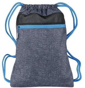 China 300D Tone Polyester Drawstring Bag , Lightweight Polyester Drawstring Backpack on sale