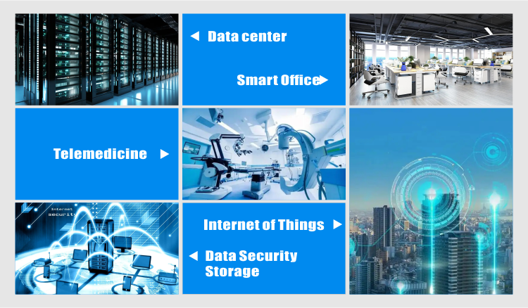 40Gbps CAT8 FFTP LSZH Ethernet Cable 2000MHz For Data Centers