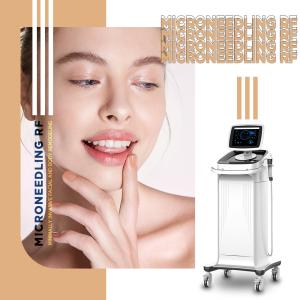 China Spa Salon Skin Rejuvenation Machine 1MHz  Microneedle Fractional RF Machine on sale