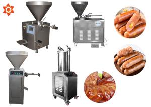 Buy cheap Stable Performance Industrial Sausage Making Machine 12 Month Warranty product