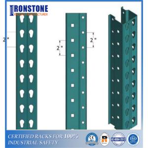Buy cheap RMI Cetified American Standard Teardrop Storage Racking System product