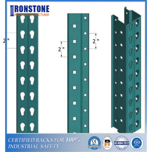 RMI Cetified American Standard Teardrop Storage Racking System