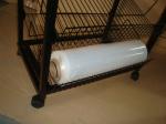 Multiple Shelves KD Structure Wire Rack Display / Light Duty Wire Retail Display