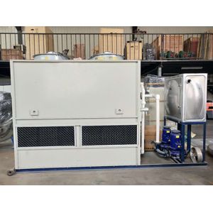 Buy cheap Furnace Auxiliary Equipment Closed Cooling Tower With Soft Water Circulation product