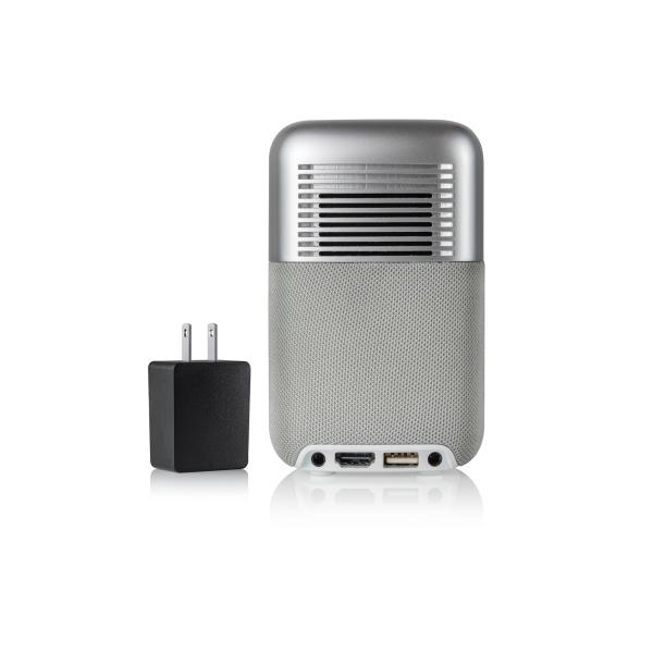 Quality Smart Pico DLP Projector 100 ANSI Lumens 9000mAh Battery Manual Focus for sale