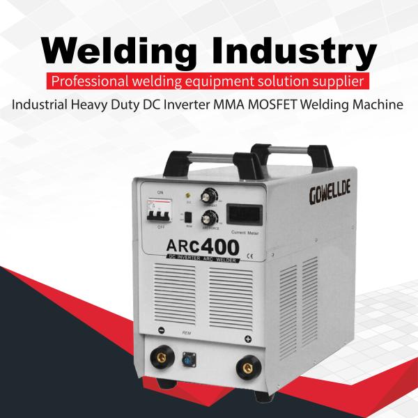 Quality 380V/330A, DC Inverter, Mosfet Technology Portable MMA/Arc Welding Machine/Tool Welder-Arc400 for sale