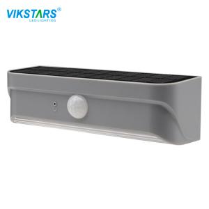 6000K Color Temp Wall Mounted Solar Lights For Garden PIR Sensor IP65 Waterproof