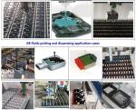 Electric Driven Two Part Component Vacuum Glue Potting Dispensing Robot For