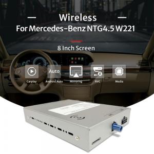China Mercedes Benz S Class CarPlay Android Auto W221 Apple Carplay Module Mercedes on sale