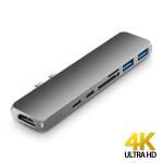 3.1 Type C Hub Dual USB-C HUBs /Card Reader Special for Apple Macbook Pro with
