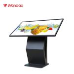 65'' Horizontal Electronic Signage HD Wi-Fi Network Touch LCD Screen Query