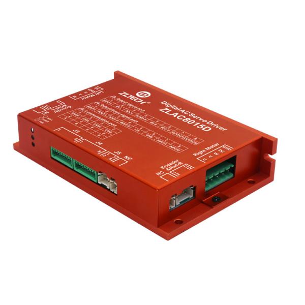 Quality RS485 DC Hub Brushless Motor Driver 3 Phase 24V 48V 15A 500W Dual Channel For Mobile Robot for sale