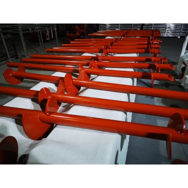 Professional Helical Screw Pile Tieback Anchors for Commercial Properties