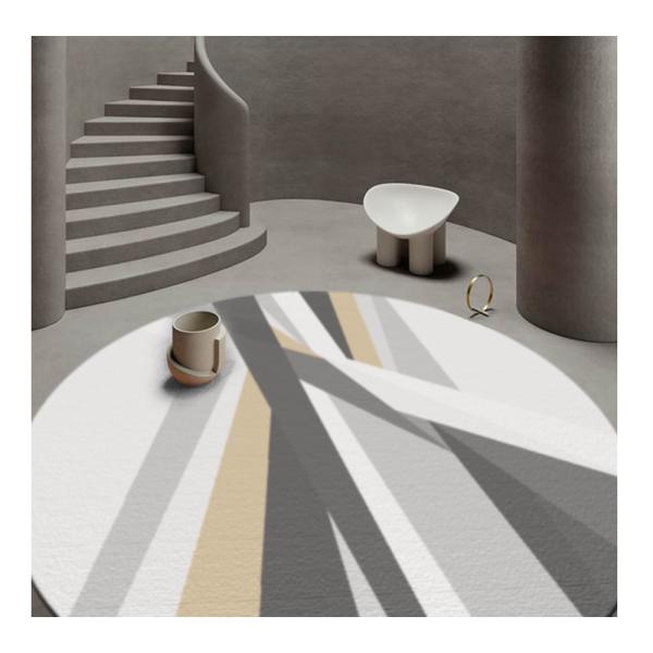 Quality 8mm Indoor Area Rug Polyester Printed Carpet Customized Design And Size for sale