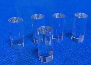 Polishing Clear Heating ISO9001 Quartz Glass Rod Heat Resistance Customized Transparent Quartz Glass Rod