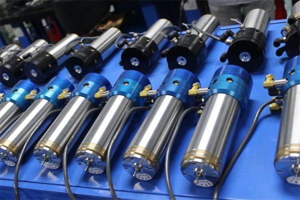 Quality 0.85KW 200000 RPM Precision CNC Router / PCB Drilling Motor Spindle Dynamic Run Out for sale