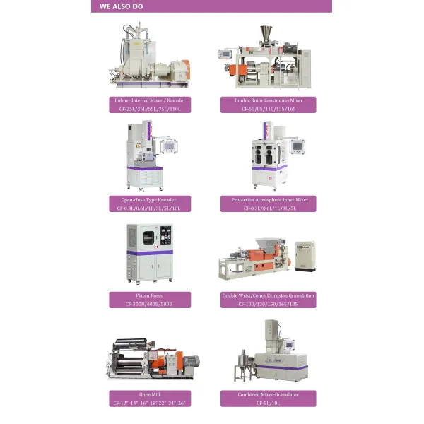 Custom Production Type Rubber Open Mixing Mill