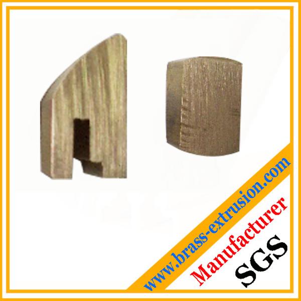 Quality lock cylinder copper alloy extrusion section for sale