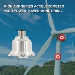 Anti Impact Mechanical Vibration Sensor , Low Bias 3 Axes Accelerometer