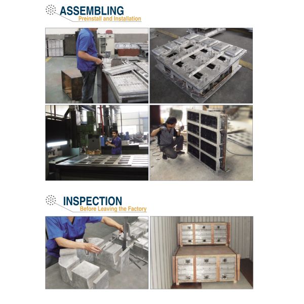 Professional EPS Mould Supplier For EPS Styrofoam