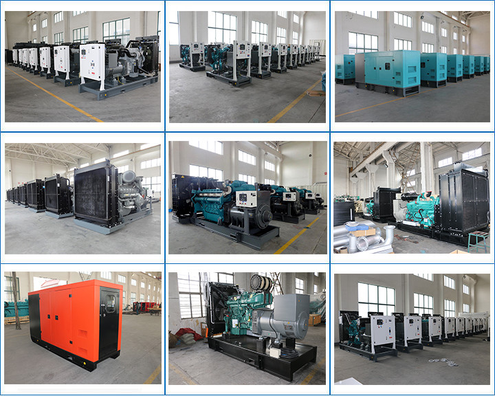 3 Phase Prime Power 60KVA Silent Generator Set Standard Sockets For Option