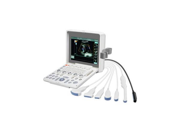 Quality Portable Color Ultrasound Doppler Ultrasound Scanner With 12.1 Inch LED Monitor for sale