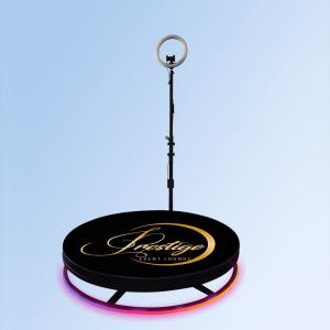 Buy cheap Rotating Spinner 360 Selfie Photo Booth Machine With Bottom Light product