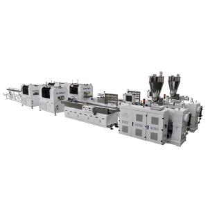 PVC Profile Extrusion Machine / PVC Profile Extrusion Line