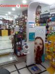 Sh-800a Coin Operated Ultrasonic Scale Multi Functions Body Height Weight Blood