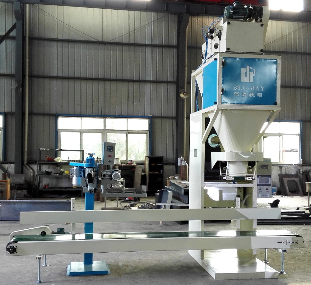 Multifunction Vertical 50kg Mix Fertilizer Packing Machine