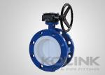 PTFE Lined Butterfly Valve 2-48 Inch Class150 Concentric Disc