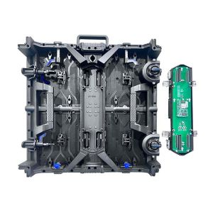 P2.604 Portable Stage Backdrop Rental LED Video Wall Giant LED Display For