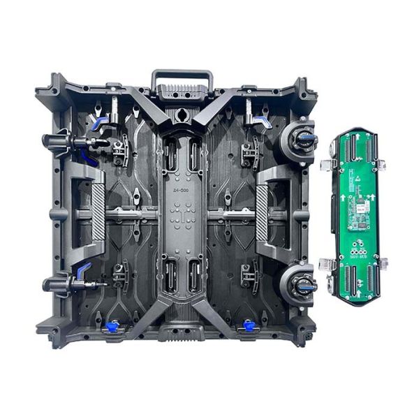 P2.604 Portable Stage Backdrop Rental LED Video Wall Giant LED Display For