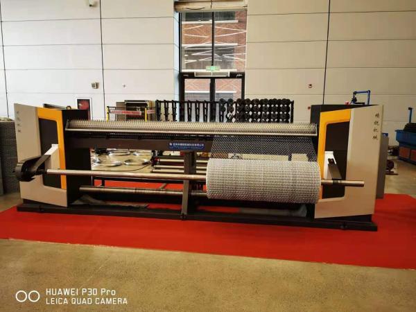Quality High Efficiency Hexagonal Wire Netting Machine Plc Control Full Automatic for sale