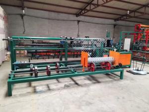 Buy cheap Fully Automatic Chain Link Fence Machine PLC Control For Playground / Railway product