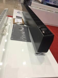 IP 24 Electric Kickspace Heater , Wall Mounted Baseboard Heater Bathroom Convection Panel