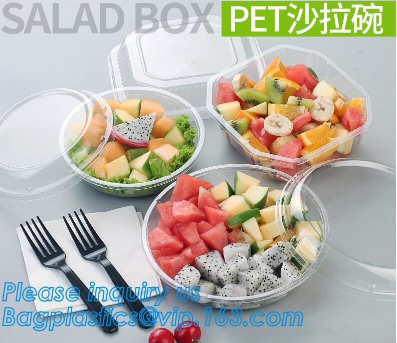 Blister large clear plastic fruit container with lid for fruit packaging,blister fruit box /container/ fruit Tray/ Clear