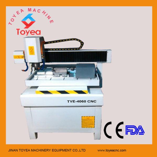 Quality mini 4060 cnc engraving machine with water sink TYE-4060 for sale