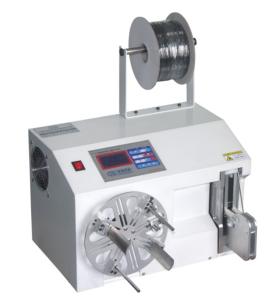Automatic cable winding and binding machine LCD touch screen for 40-80mm binding diameter