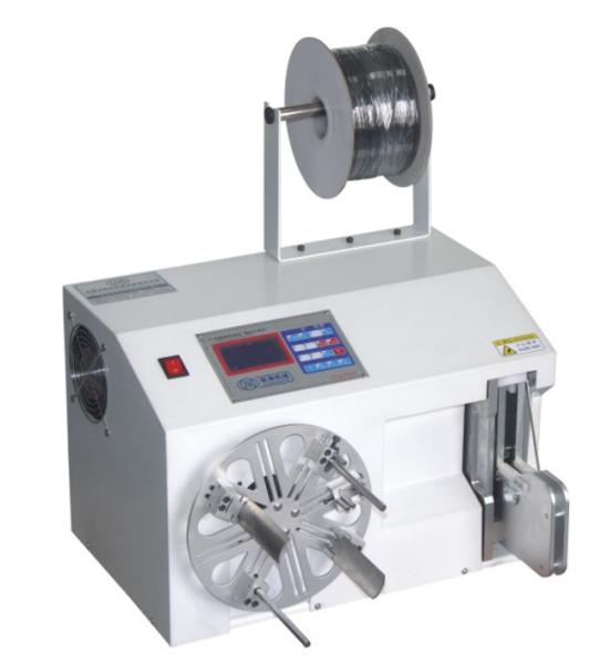 Quality Automatic cable winding and binding machine LCD touch screen for 40-80mm binding diameter for sale