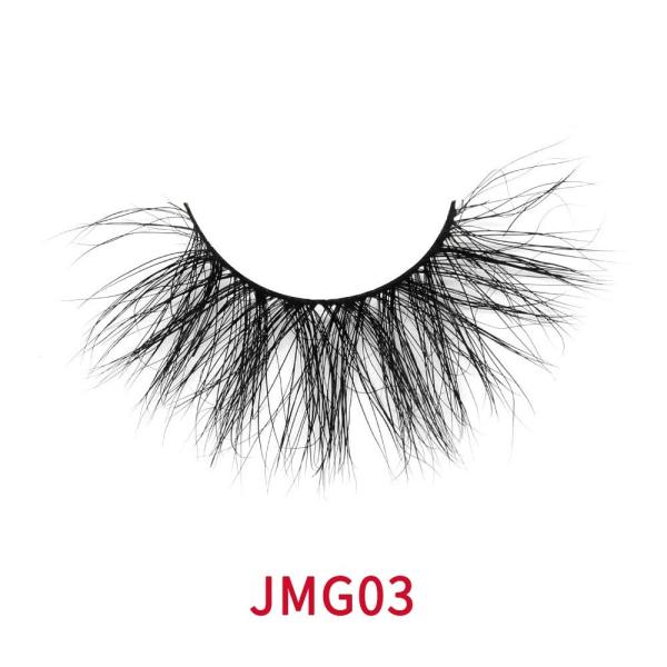 Quality Multilayred Fluffy Mink Lashes for sale