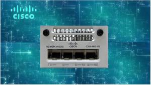 Buy cheap Optical 3850 Router Switch Module Data Transfer Rate 10 Gbps 2 Ports Qty product
