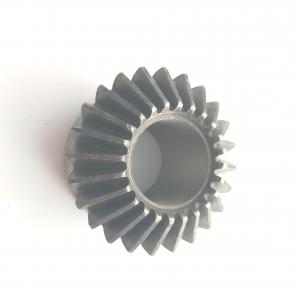 Buy cheap Steel Straight Tooth Bevel Gear , 24 Teeth Gear Ra 1.6 Roughness product