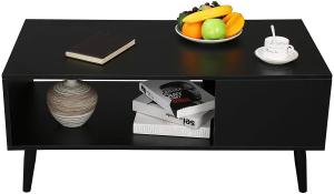 MDF Assembled Custom Coffee Tables Living Room Table With Storage ODM