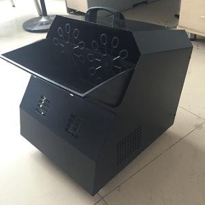 Buy cheap Wireless DMX521 Control Double Bubble Machine With 10m Projective Height product