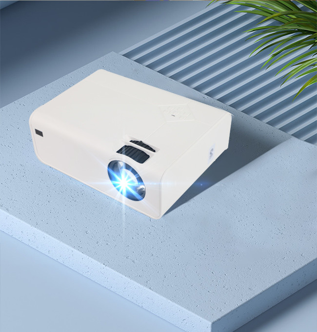 150 Inch Portable Mini Lcd Projector Front / Rear / Hanging Projection Mode