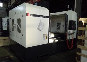 Buy cheap Fanuc 0i-MFCNC System Vertical Machining Center High Accuracy High Speed VMC1270L product