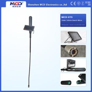 16:9 Telescopic Pole Under Vehicle Inspection Camera With 12 Leds Waterproof Camera MCD-V7S